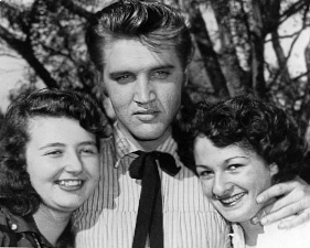Elvis Presley pictures with fans