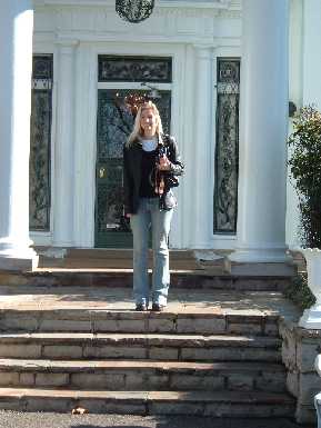Sara at Graceland