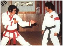 Elvis Presley pictures karate