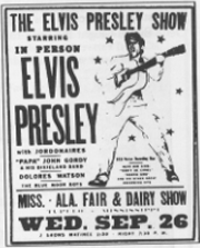 Elvis Presley biography, Bill Crosby,