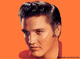 Elvis Presley song lyric