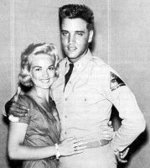 Elvis Presley biography picture with Anita Wood