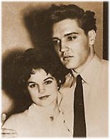 Elvis Presley pictures with young Pricilla