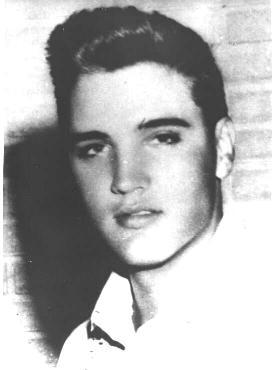 elvis presley picture young