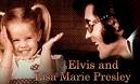 Lisa Marie Presley with Elvis Presley Lisa Marie Presley with Elvis Presley