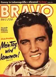 BRAVO Magazine Cover Elvis Presley (Schrembs Collection)