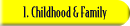 1. Childhood & Family